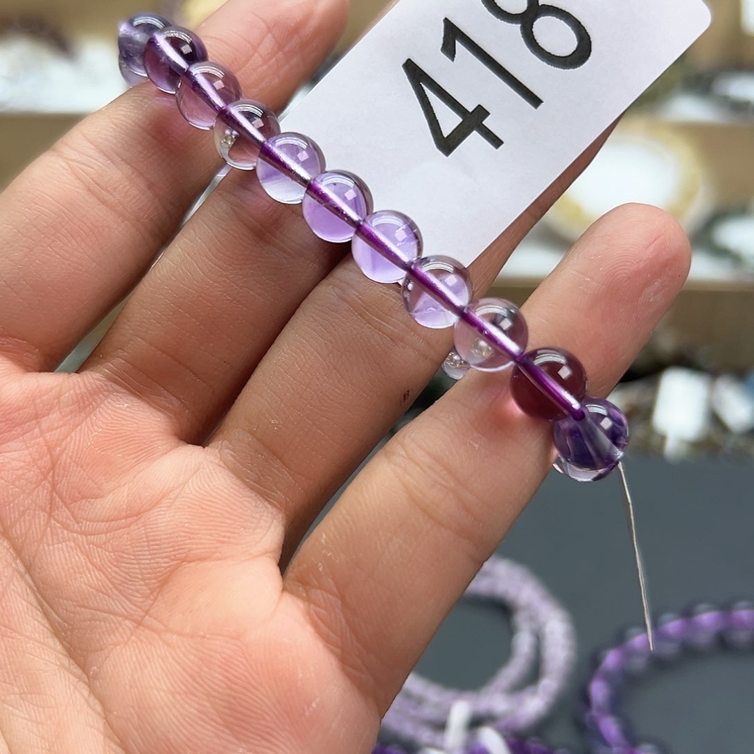 水晶手链未镶嵌手链