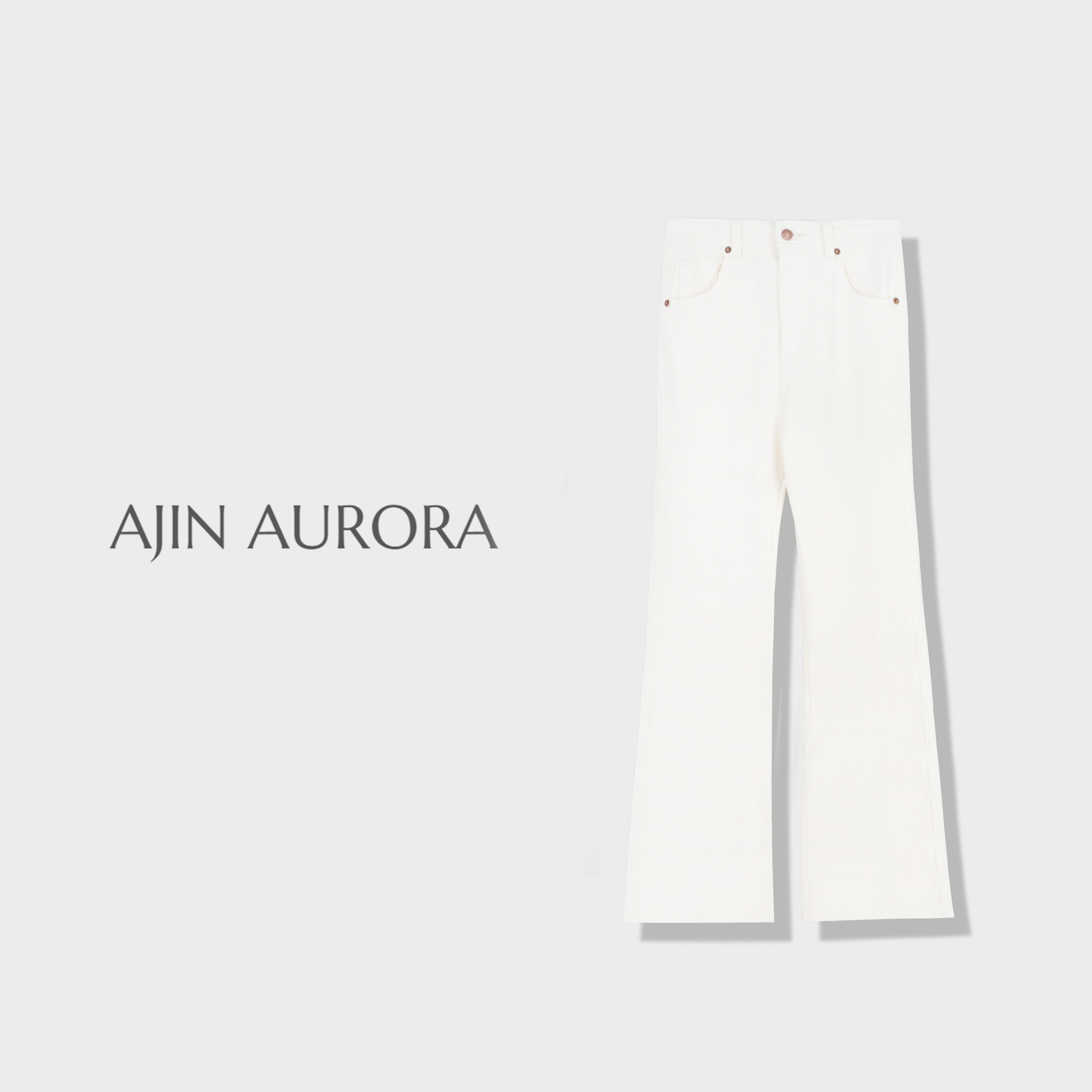 575【明星款】大长腿喇叭裤女品牌四面弹显瘦中高腰牛仔裤女裤A3