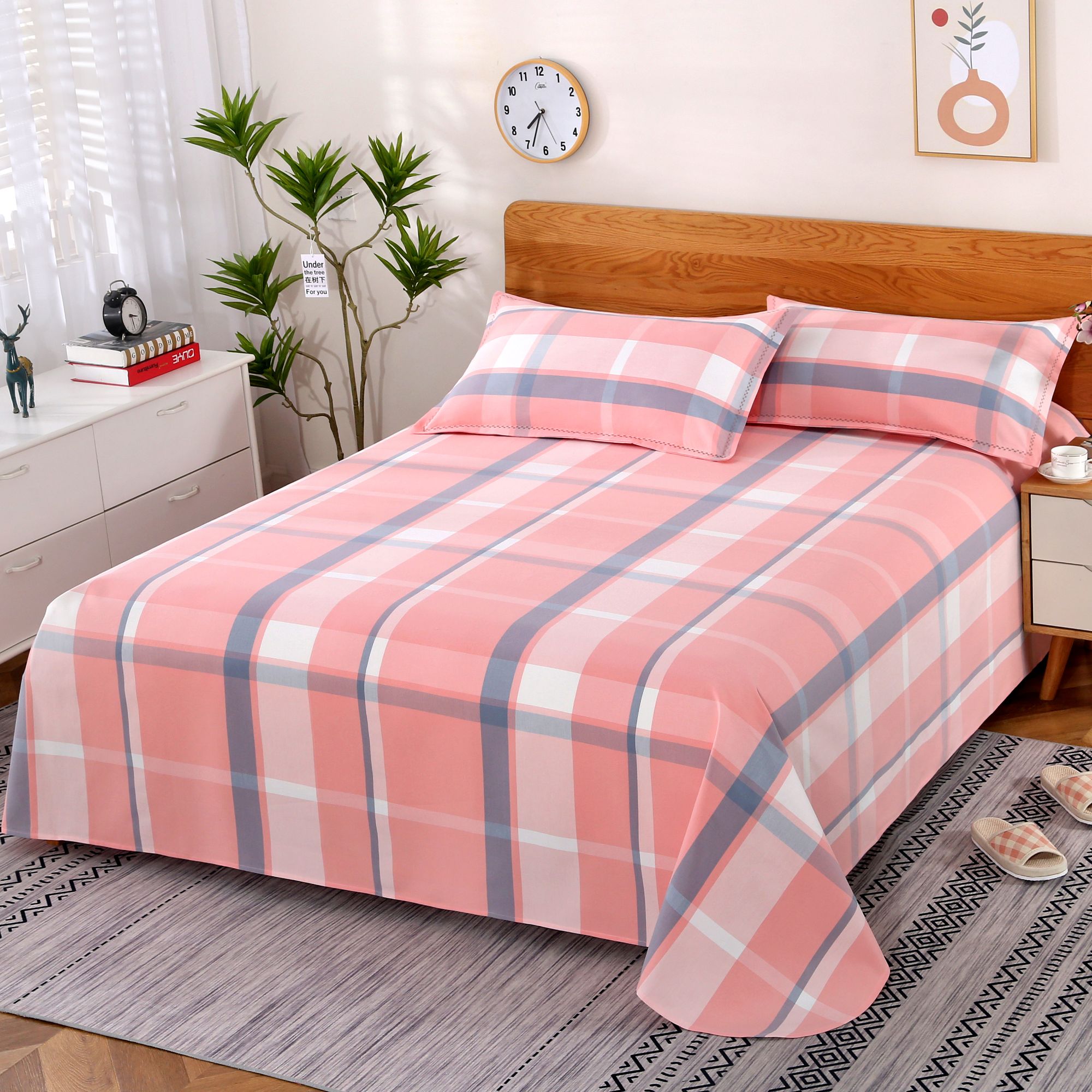 【精品床单】精梳100%全棉加厚款 高奢款老粗布床单