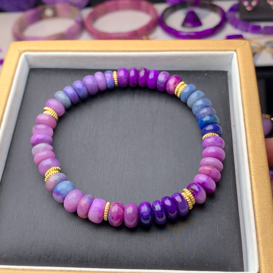 苏纪石（舒俱来）手链未镶嵌