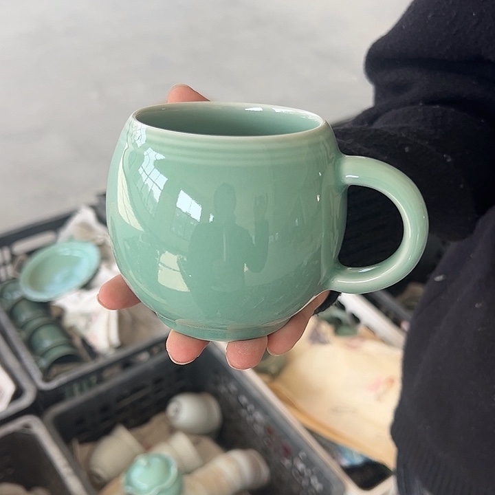 小米茶器龙泉青瓷