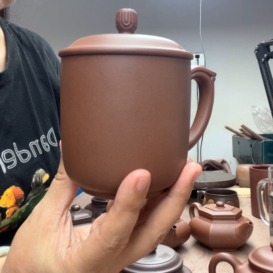 茶壶紫砂泥料底槽清