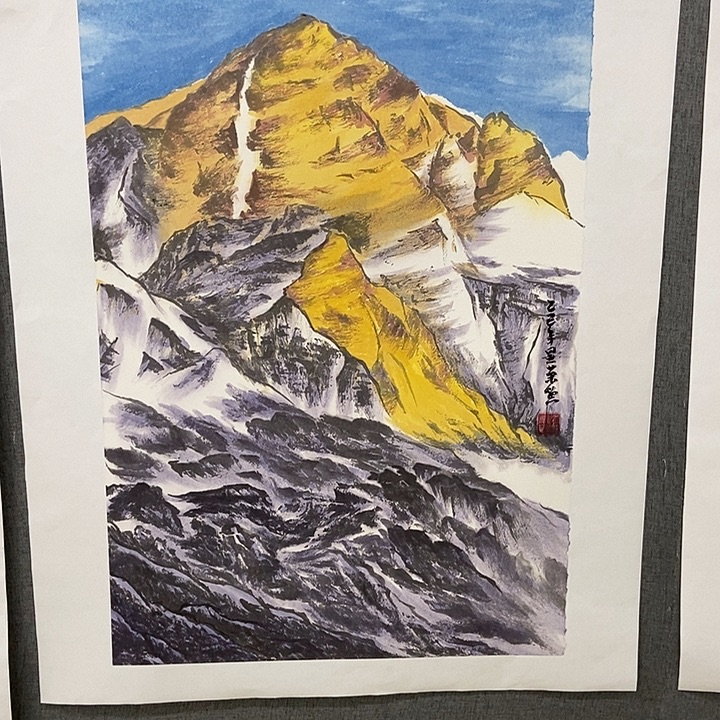 国画手写手绘作品134