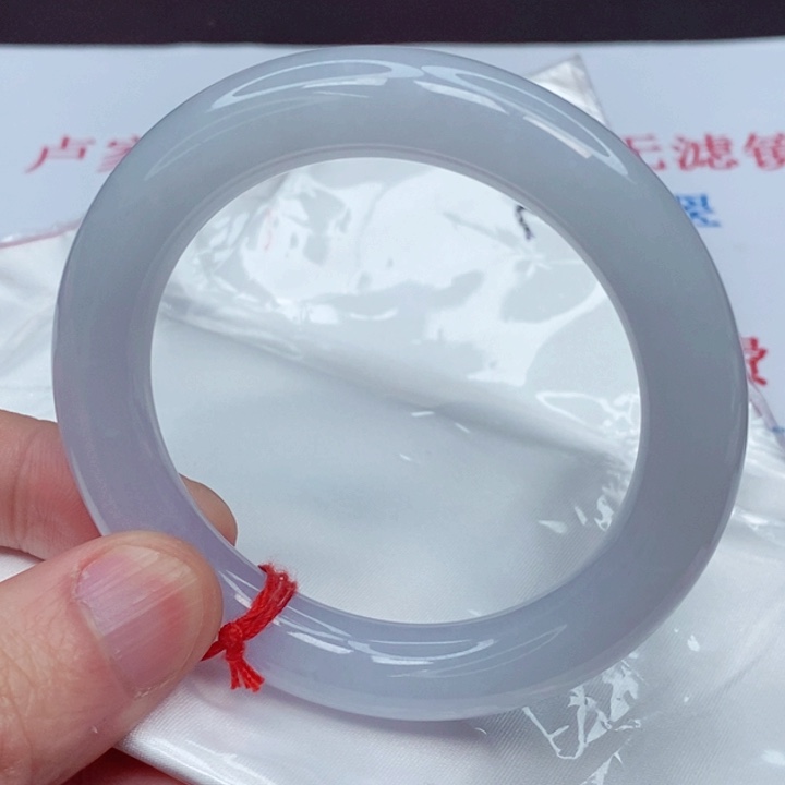 翡翠手镯未镶嵌56.5圈