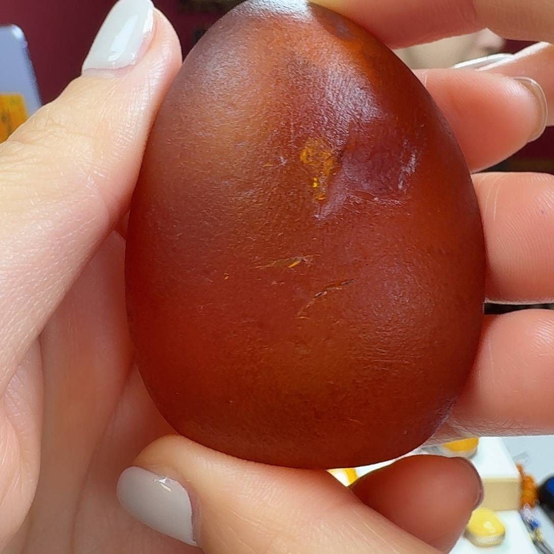 琥珀未镶嵌颈饰吊坠