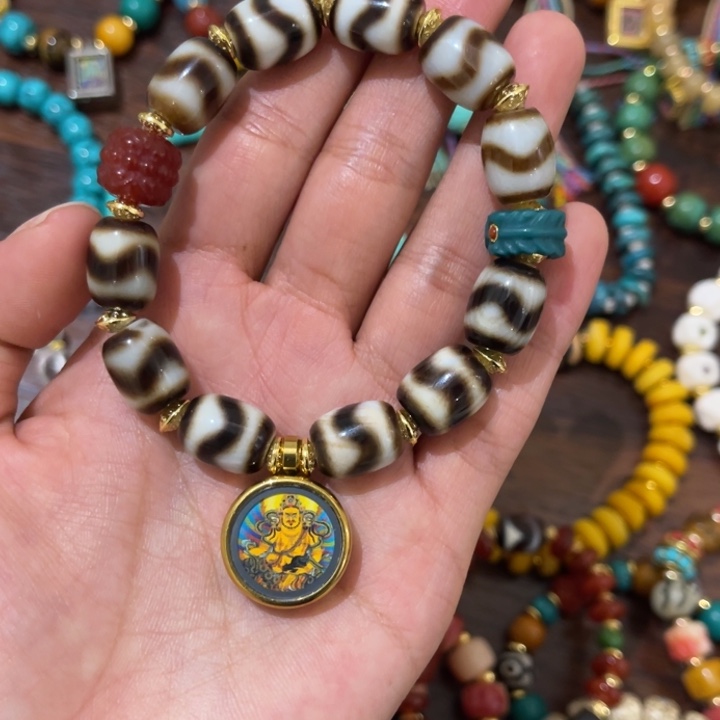 天天手串/双面唐卡