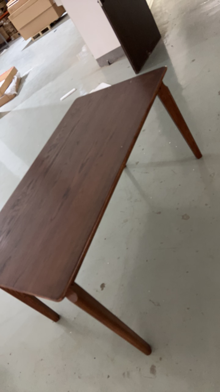 红橡木餐桌1.5米
