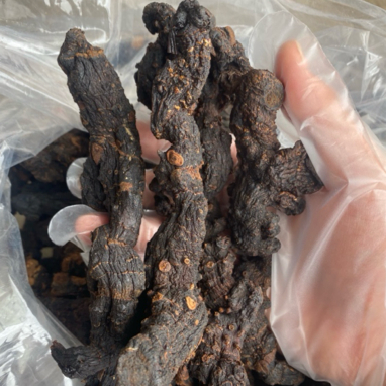 【野生山姜】粤北连州土货九蒸九晒，半斤起