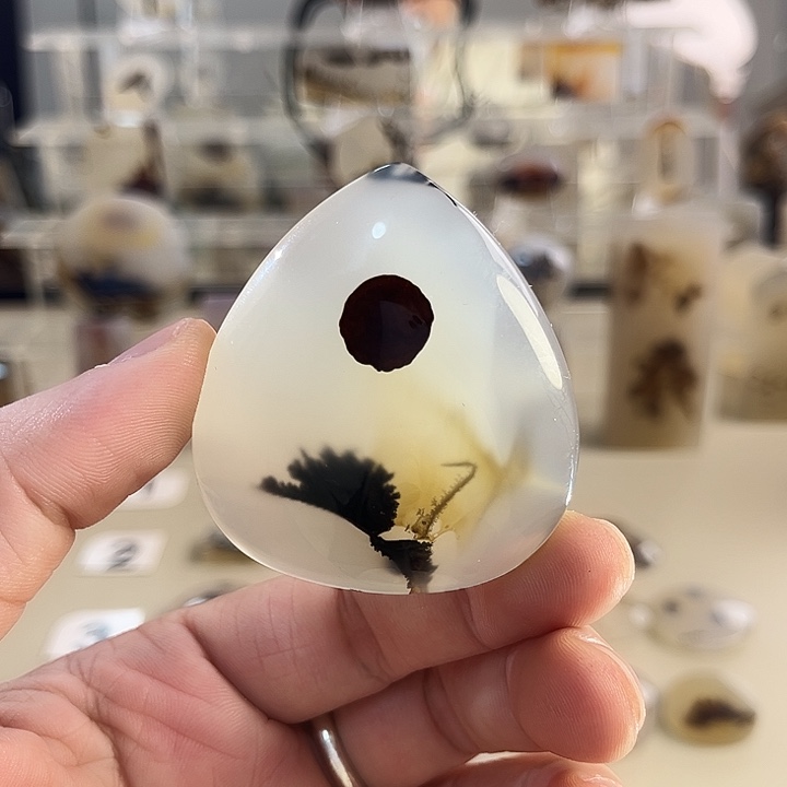 玛瑙/玉髓吊坠(不含链)未镶嵌