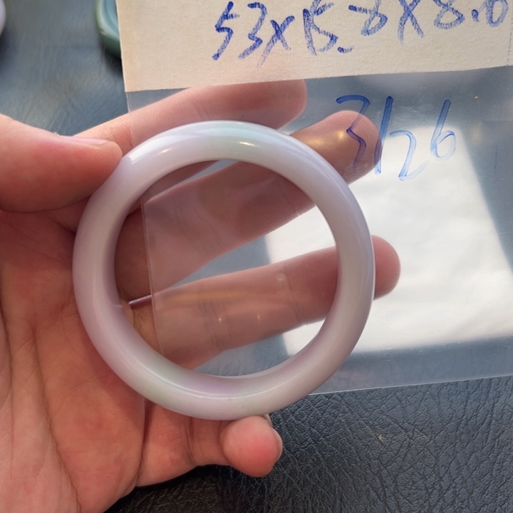 定制翡翠53正圈未镶嵌?***?