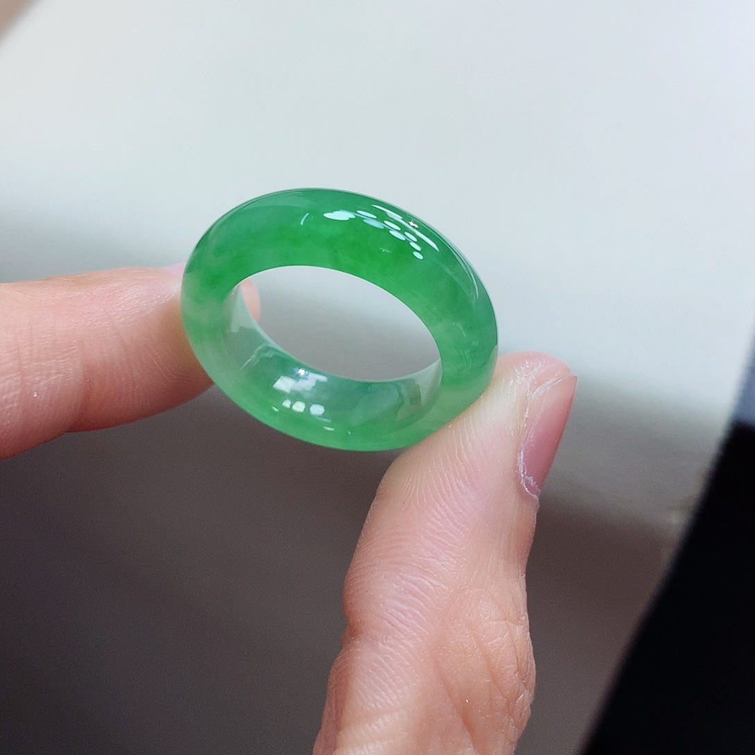 未镶嵌戒指翡翠17号