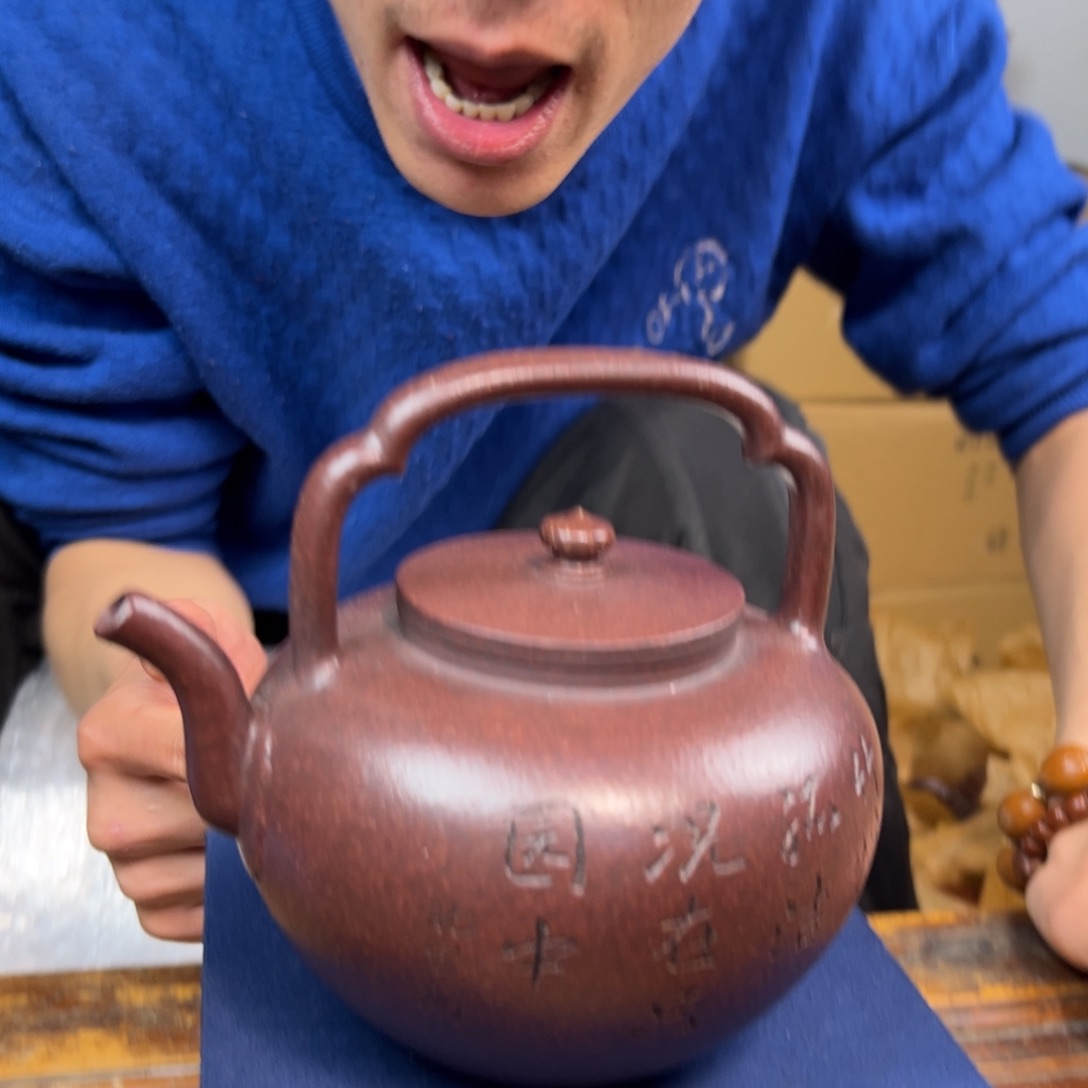 紫砂茶壶紫砂壶手工制作