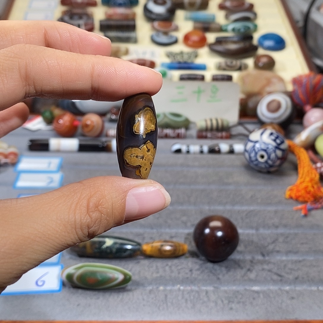 m***i玛瑙/玉髓合金颈饰