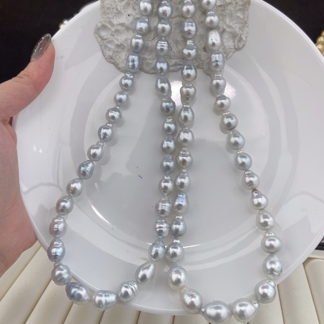 项链合金海水珍珠特价3990澳白