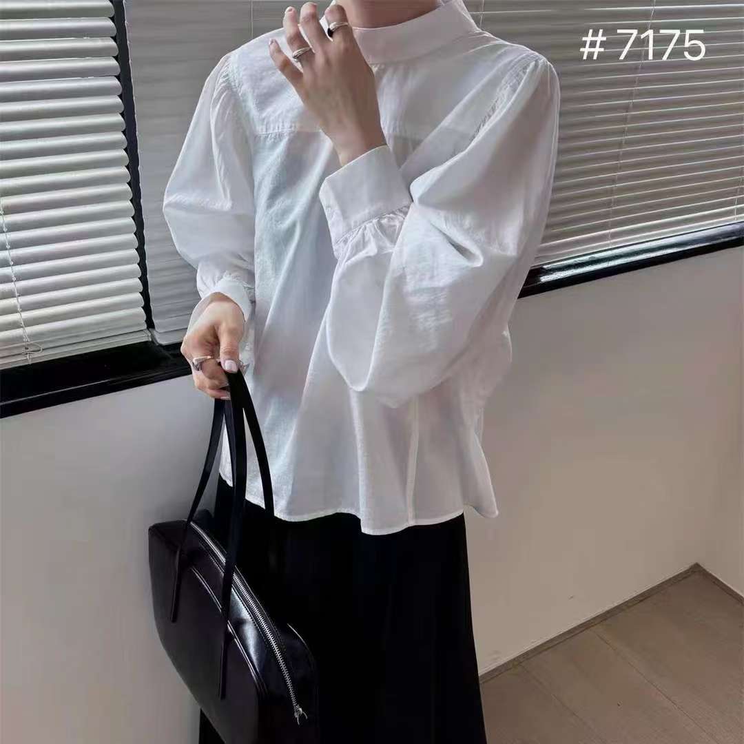 《柚子同款》ZJ秋季时尚反穿显瘦小衫35019