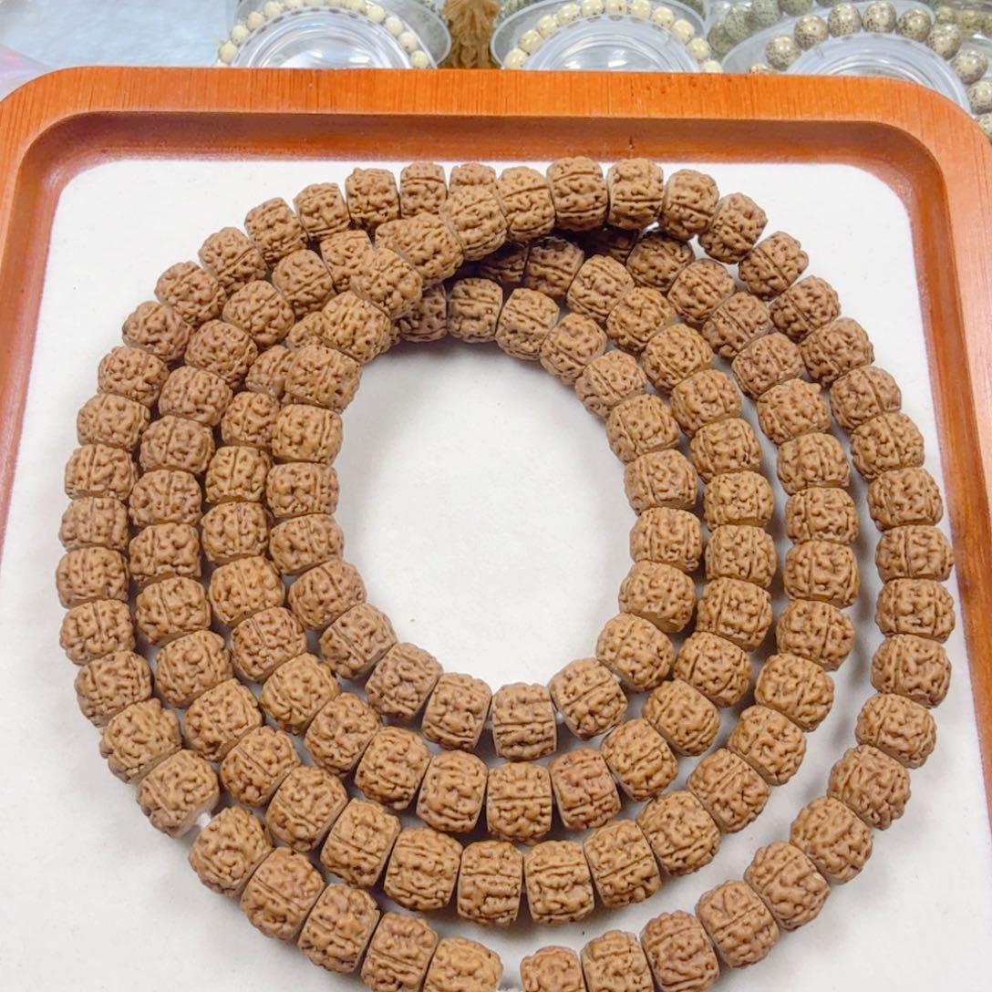 金刚菩提吊坠盘龙纹11