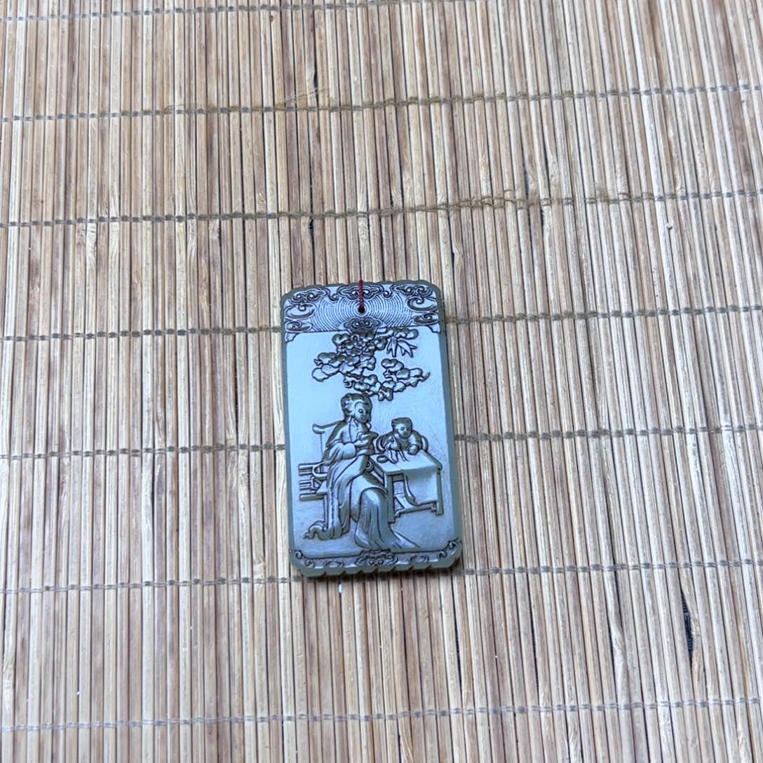 未镶嵌和田玉挂件用****1
