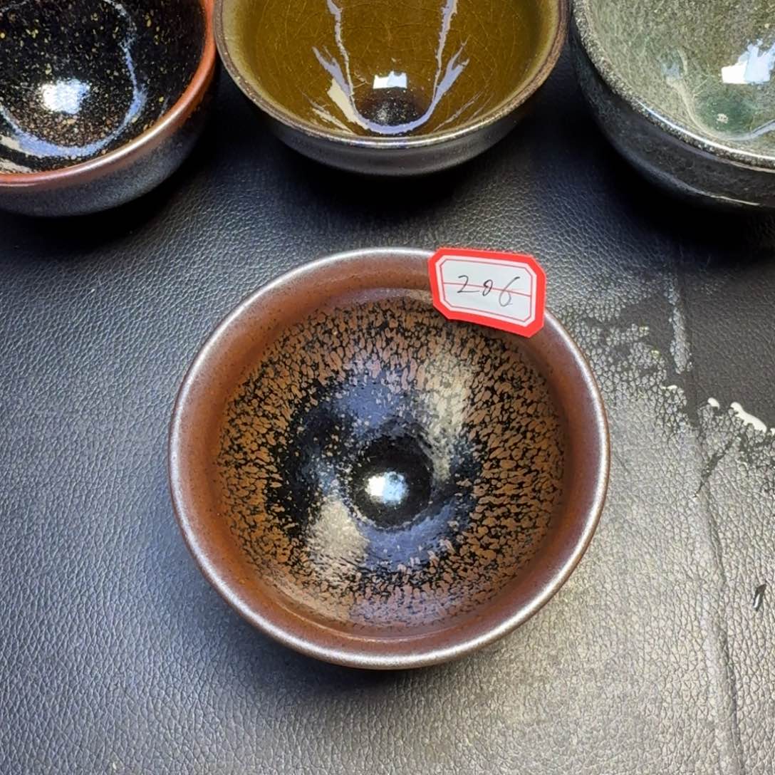 摆件古时茶器建窑建盏206