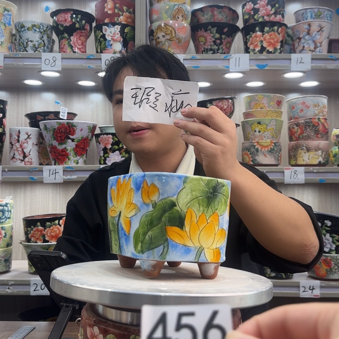 花盆紫砂瑕疵瑕疵9.9