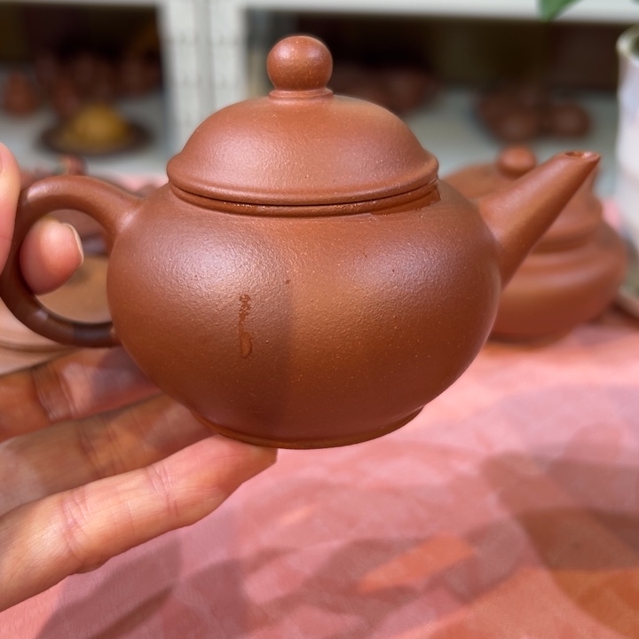 紫砂茶案降坡水平130cc