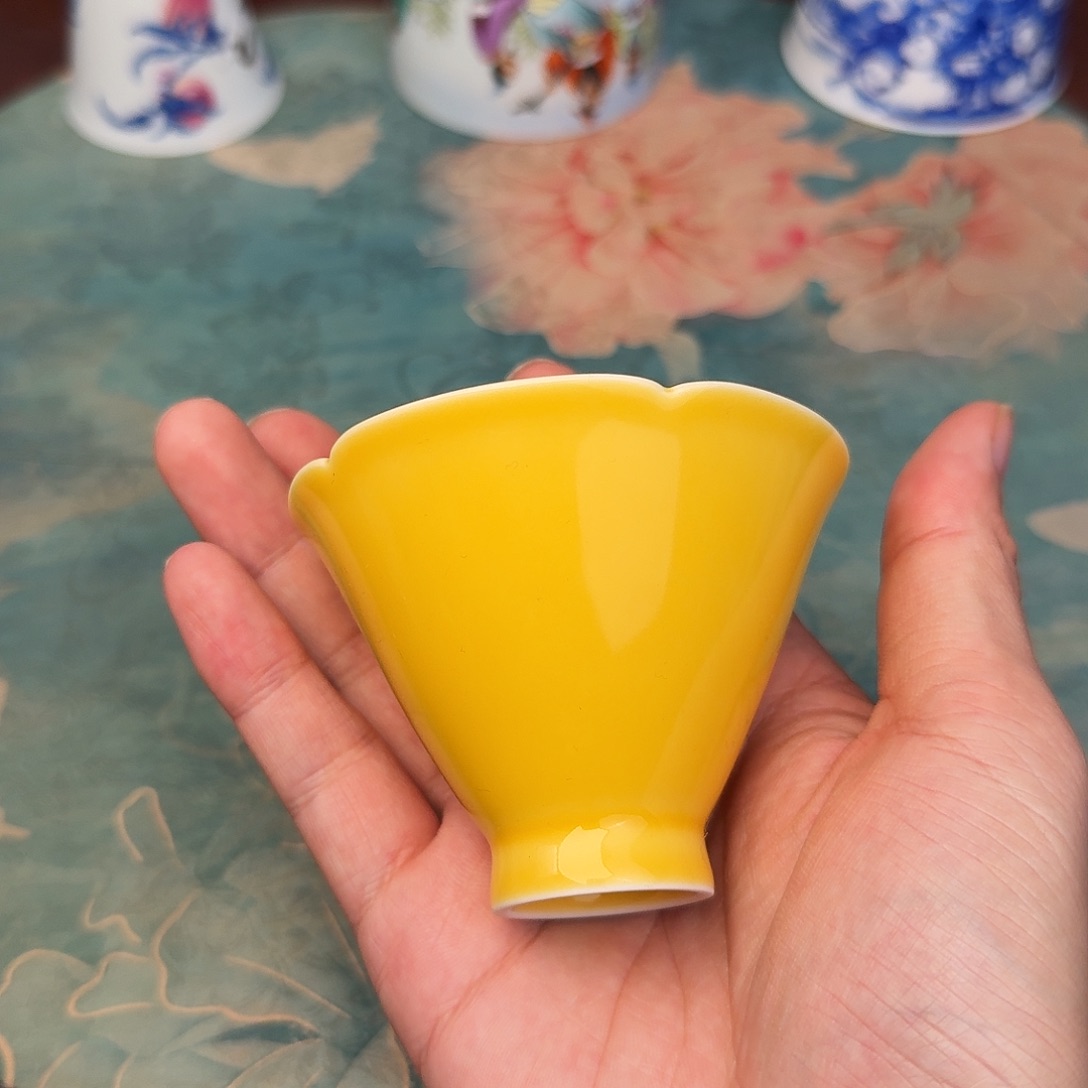 1***3陶现代景德镇全手绘陶瓷