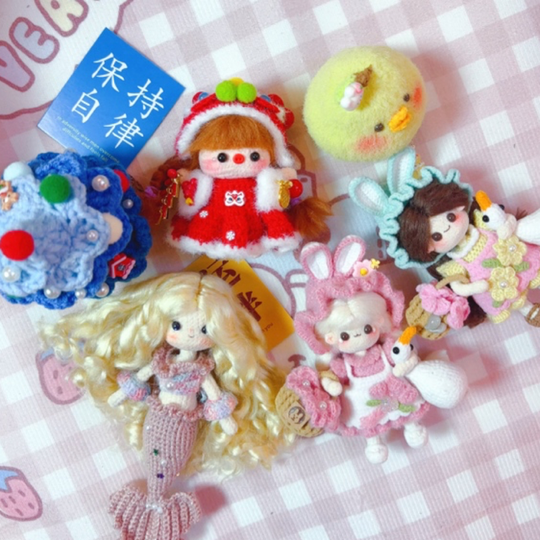 （重工钩织玩偶）火火大转盘