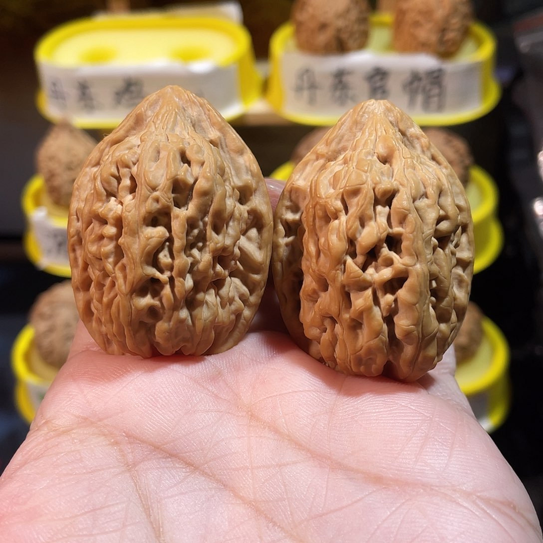 园***丁吊坠文玩核桃丹鸡