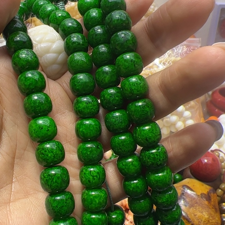 大果紫檀（缅甸花梨）10/10绿秋壁挂