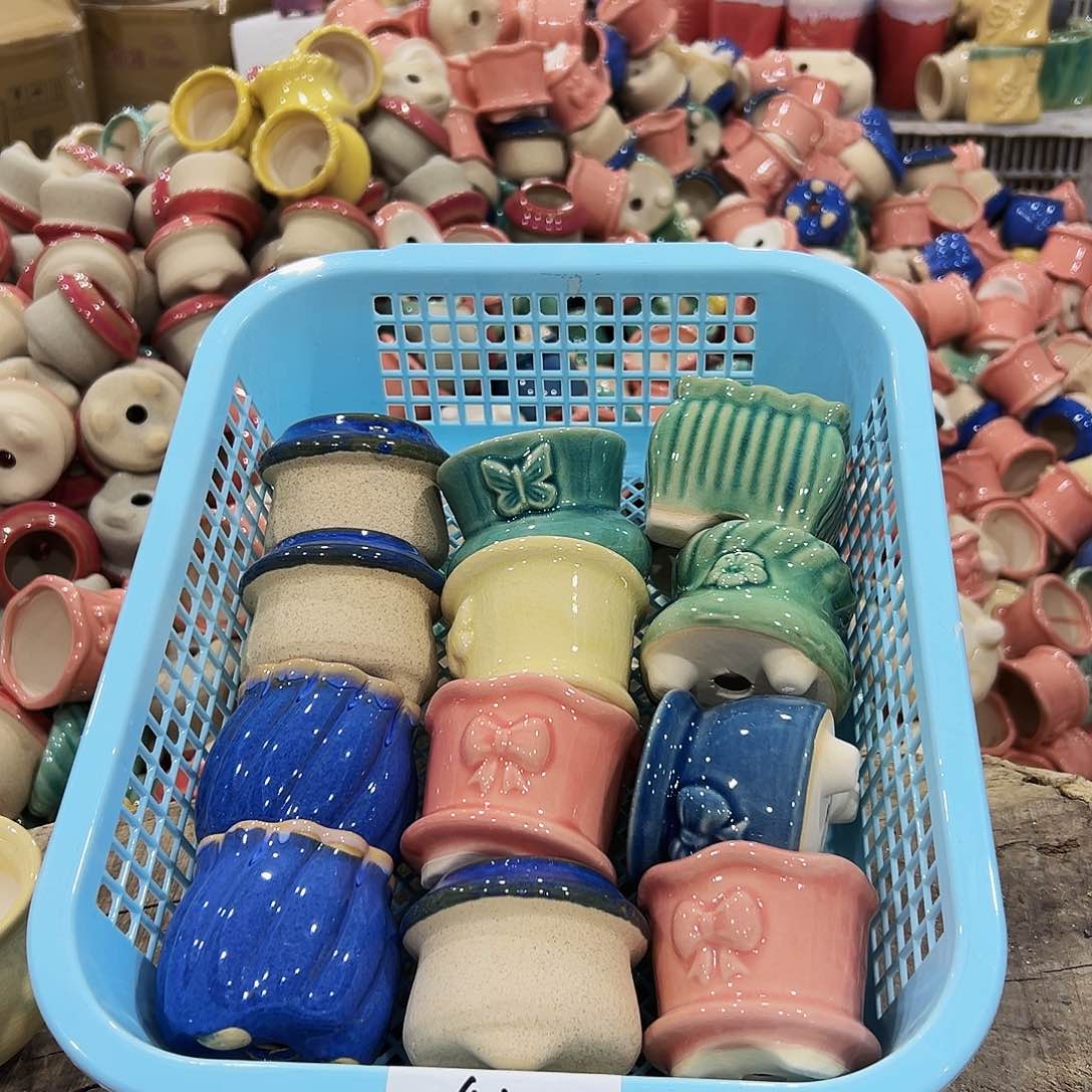 陶瓷高温陶瓷412花盆