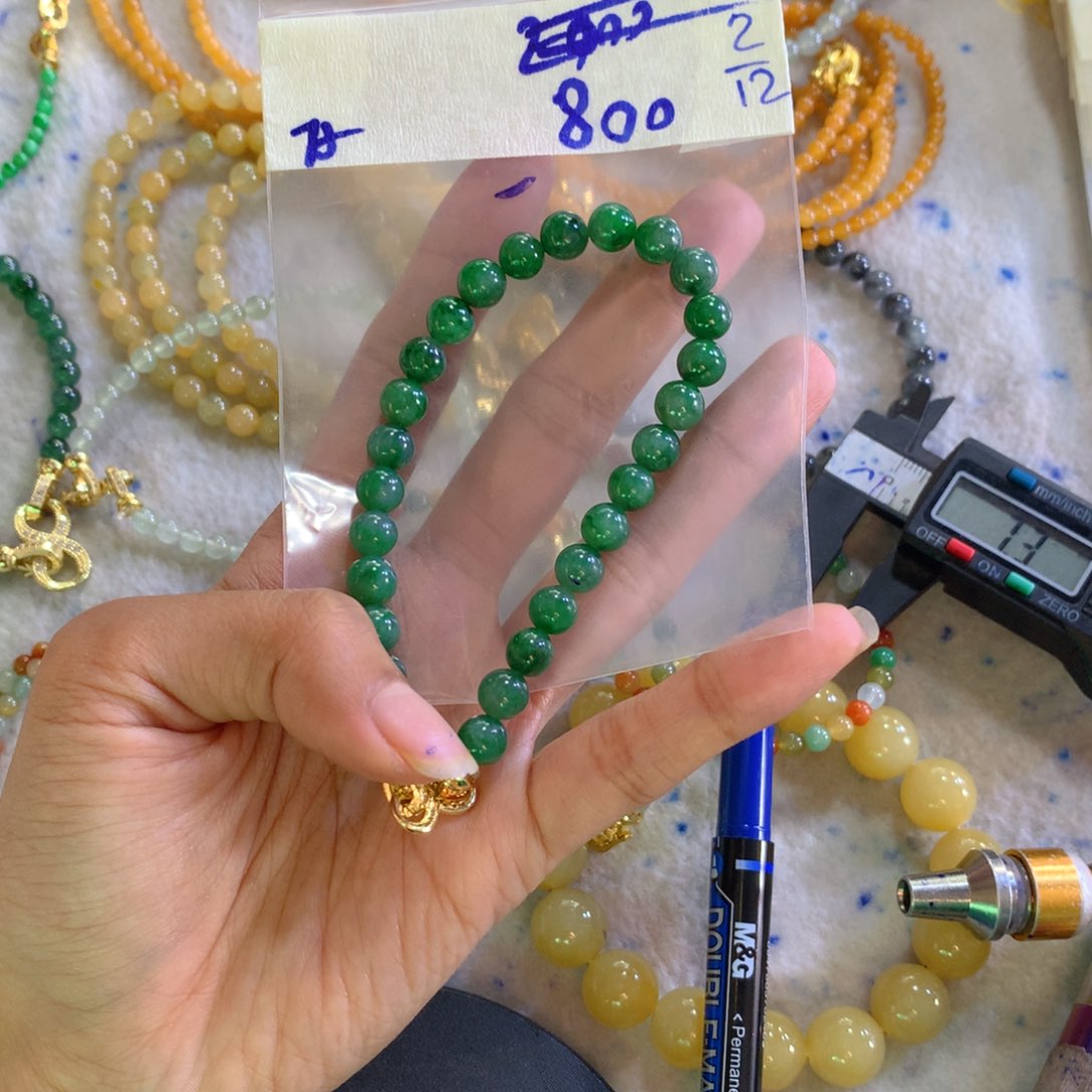 未镶嵌1定制翡翠