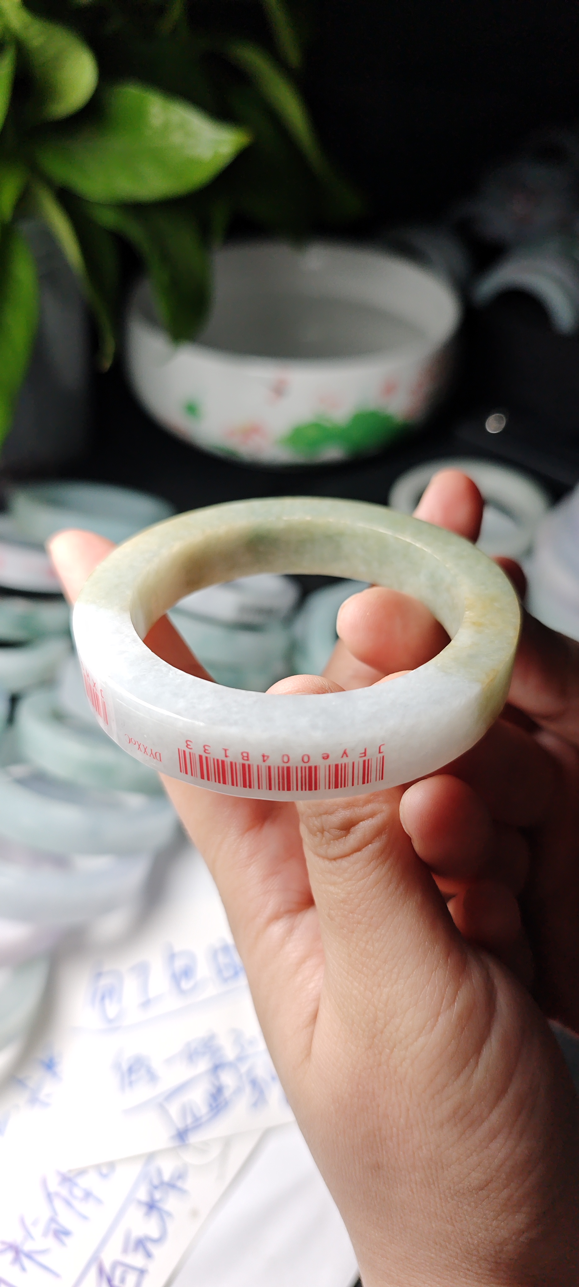 缅甸天然A货手镯定制