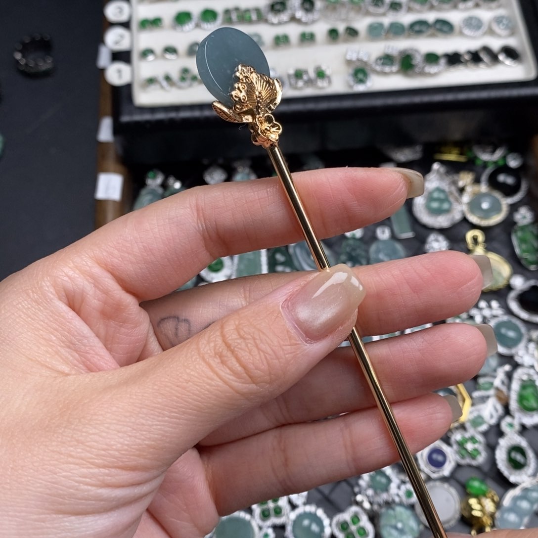 未镶嵌挂件翡翠翡翠