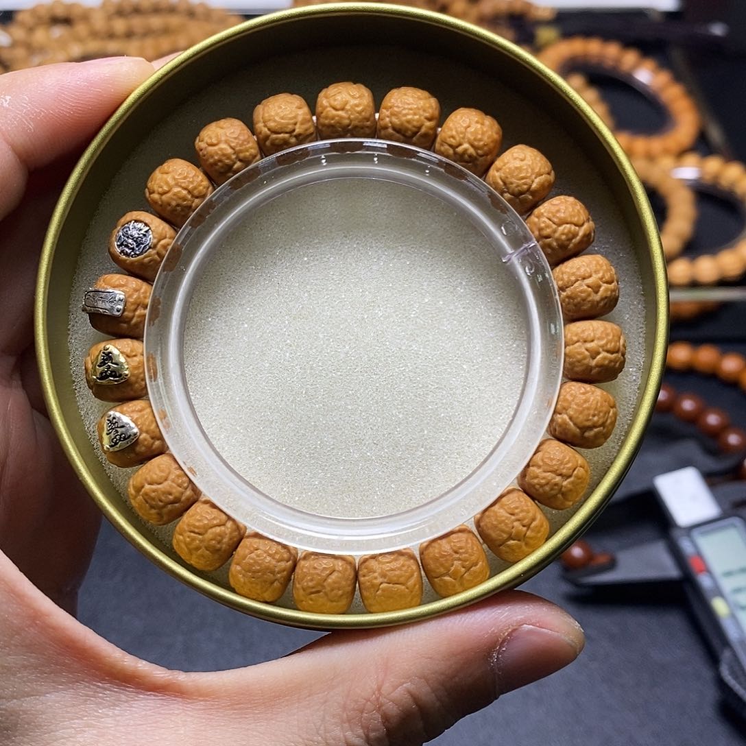 猴头核桃手串四标饕餮10左右全品259号