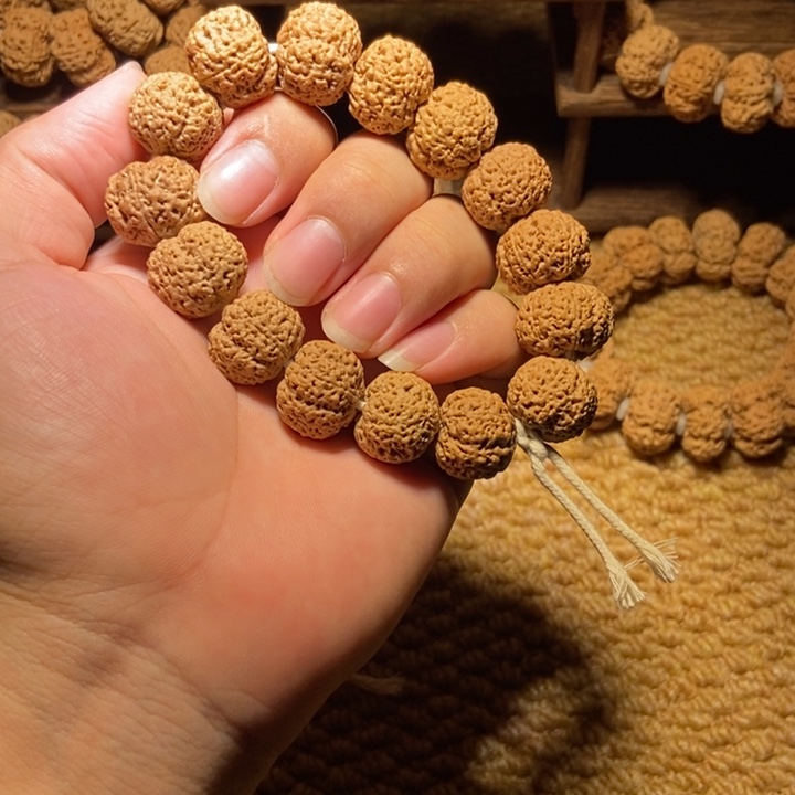 嘎***玩金刚菩提手串菠萝蜜