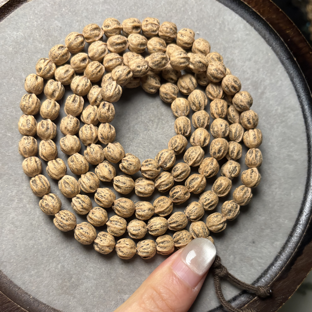 定制级热振百香籽《长牙魔尊》狂野纹路走色快