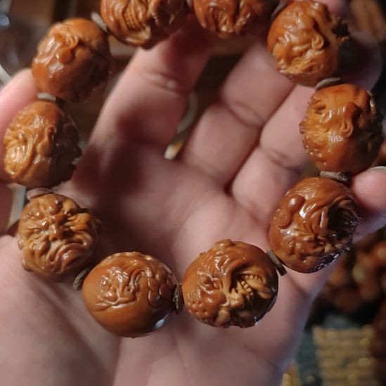 手串/手链橄榄核毕业山鬼周派苏工福利