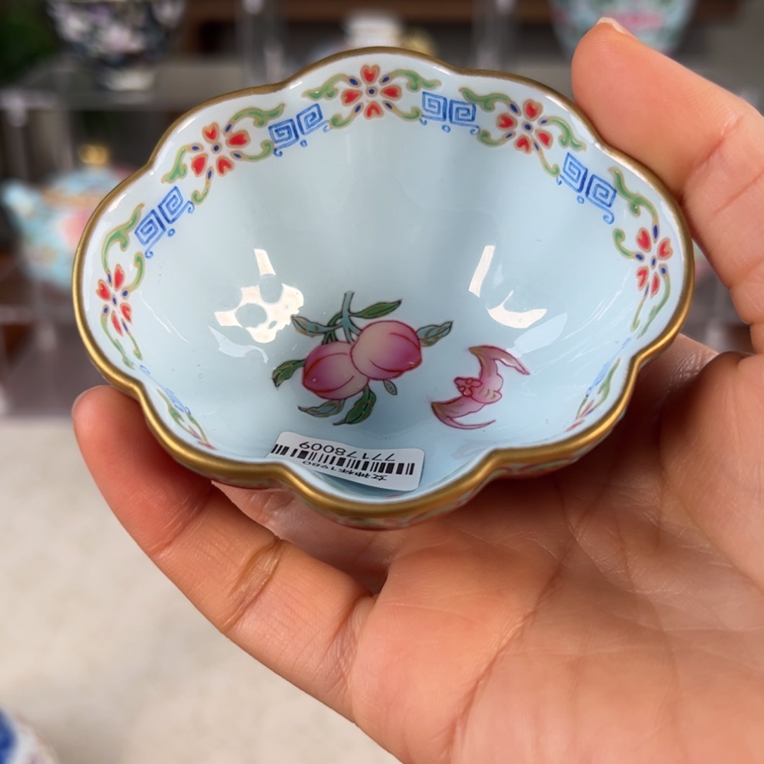 杨*慧纯手工手绘 高端茶器