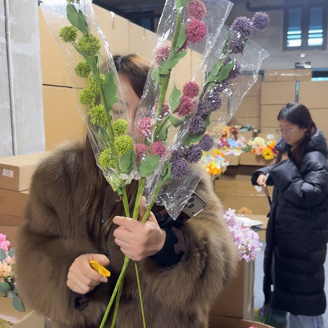 72号「闪购」仿真花，公主请下单