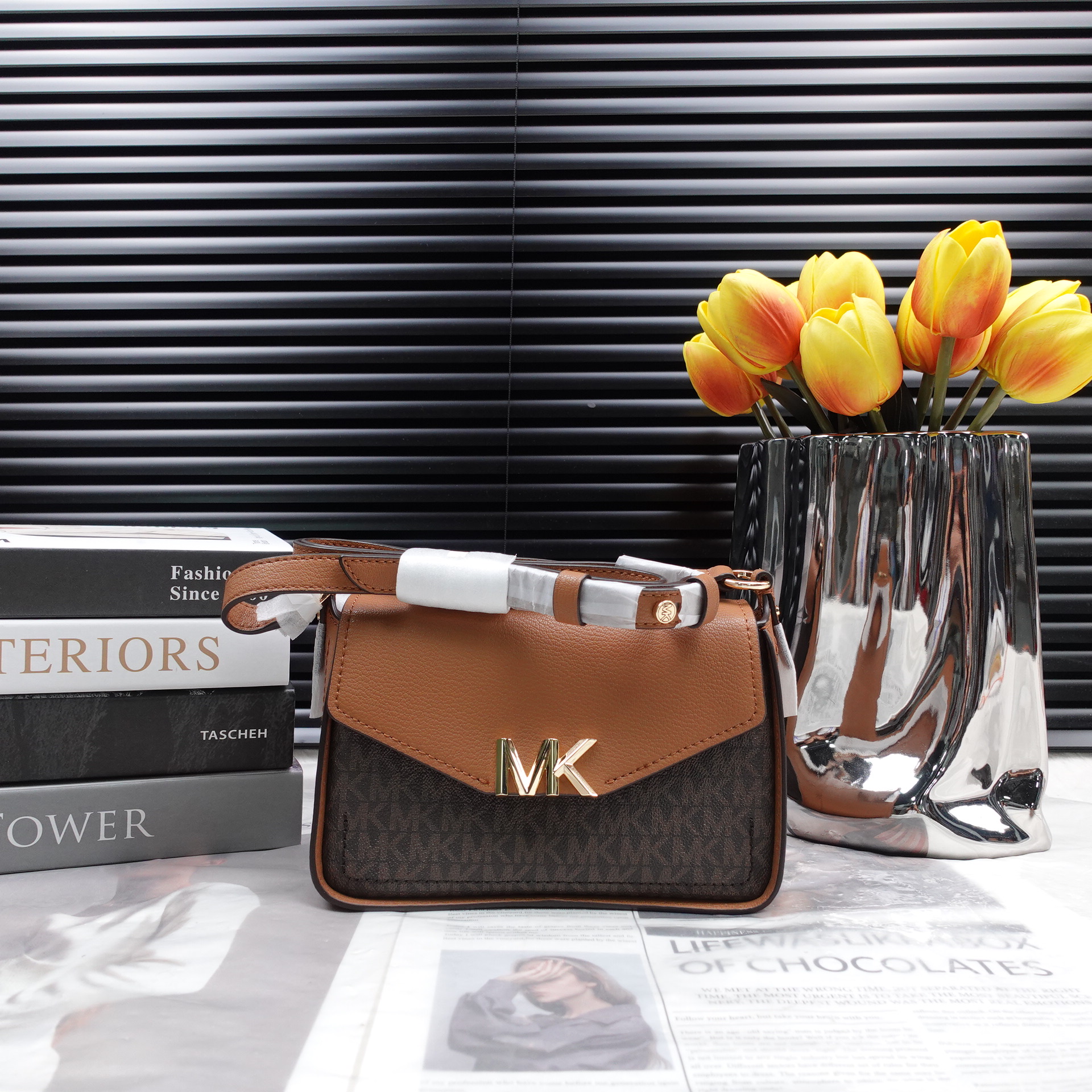 95新 MICHAEL KORS/迈克高仕 单肩包/T10242054