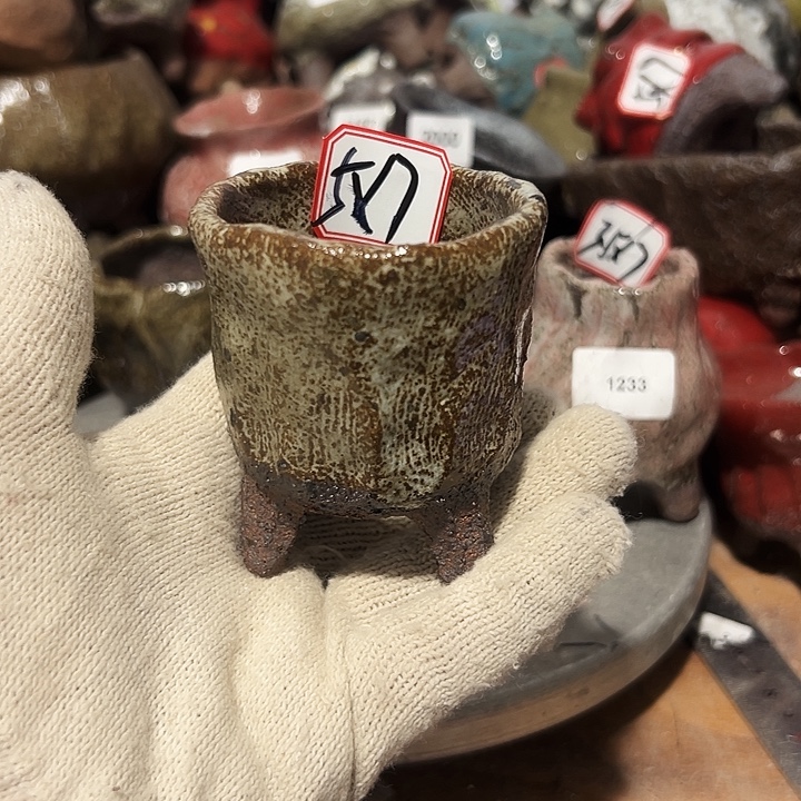 粗陶花盆制作就这样了，