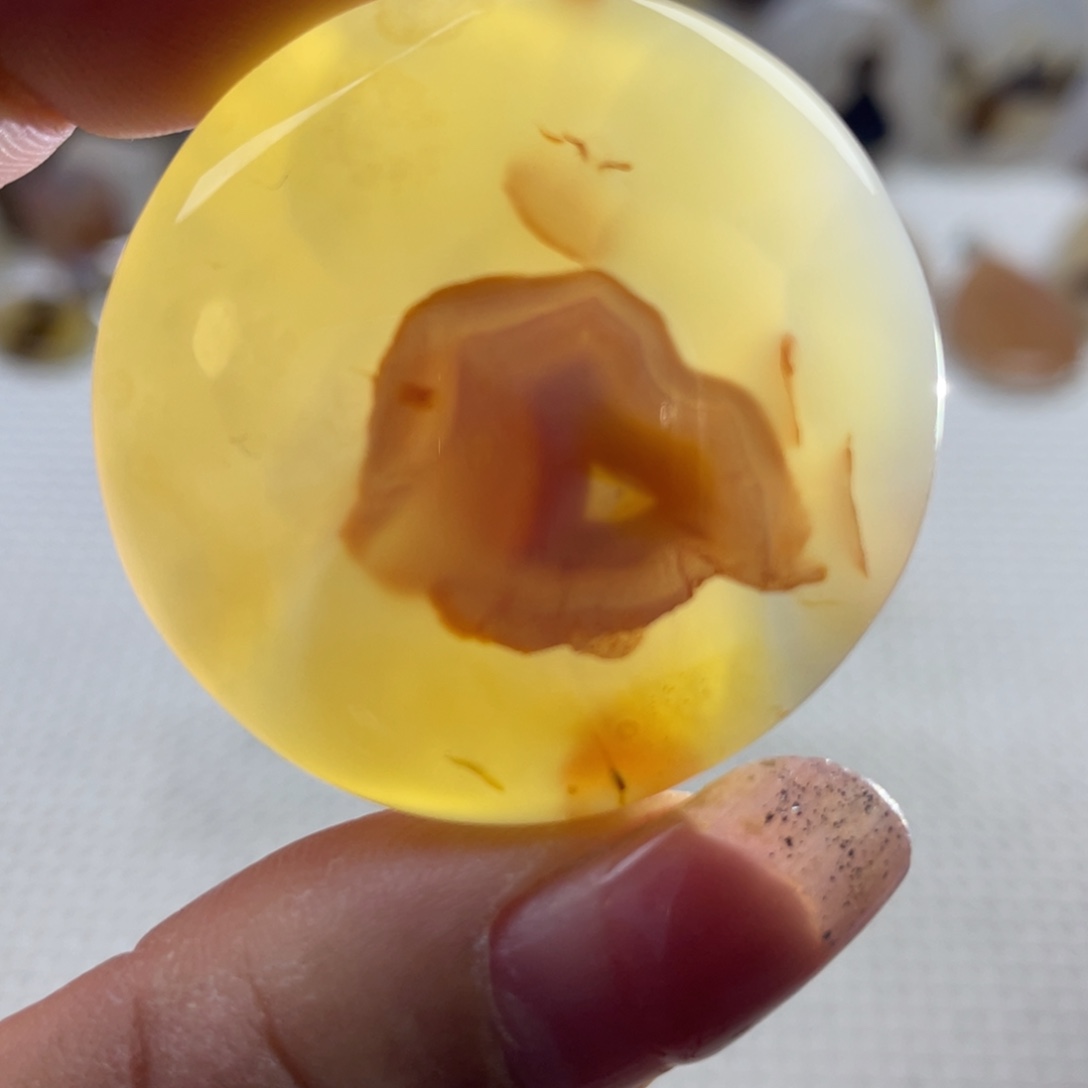 玛瑙/玉髓未镶嵌颈饰