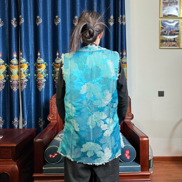 大飞哥哥手工～藏式马甲