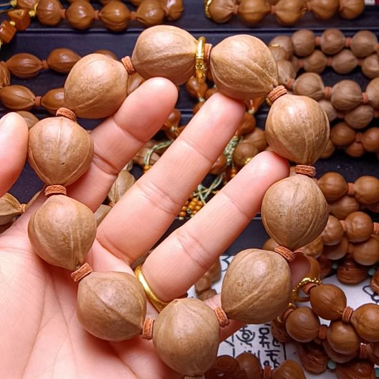 云***峰手串/手链橄榄核橄榄核手串铁头核2.2