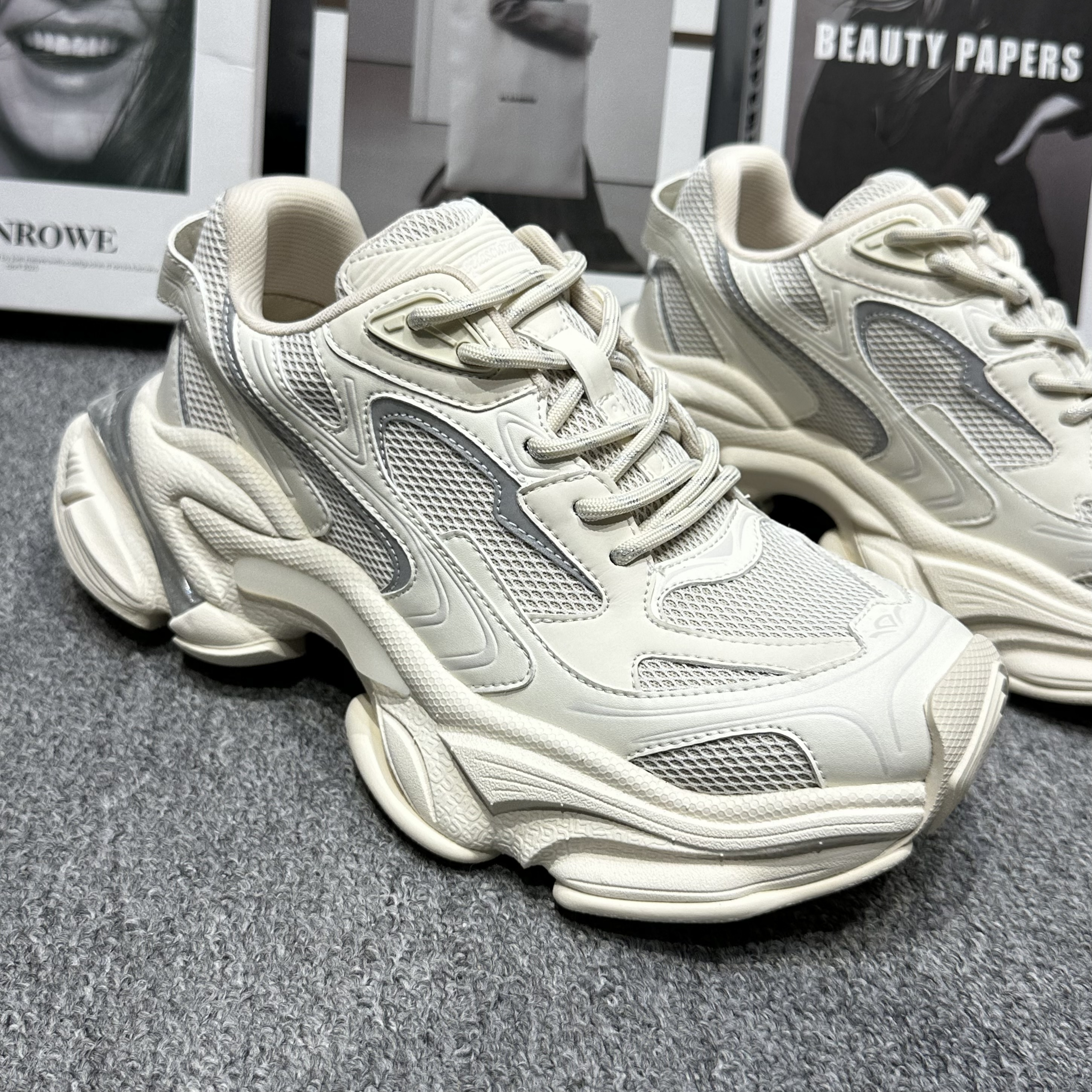 休【雅格 狮丹鞋子】新款运动时尚休闲百搭潮鞋男鞋潮流轻奢26HP