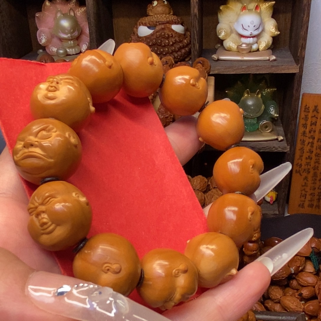 橄榄核手串/手链胖子百态