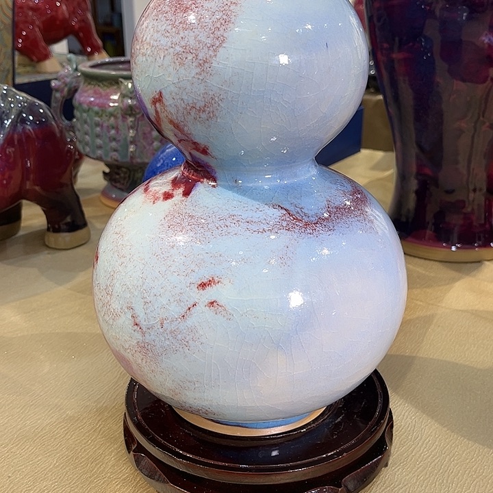 星***✨钧瓷的制作方法和工艺都是由传统