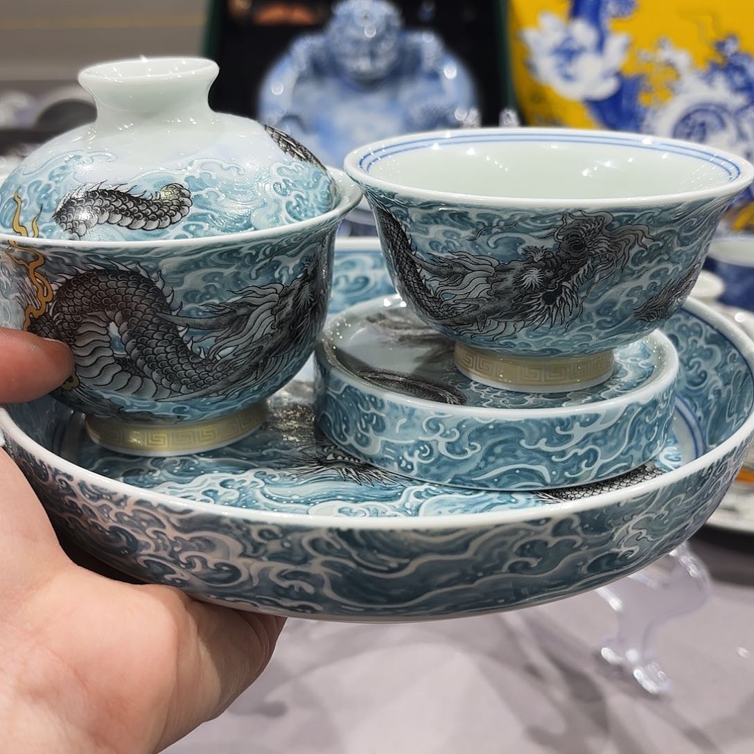 瓷片景德镇瓷器艺术