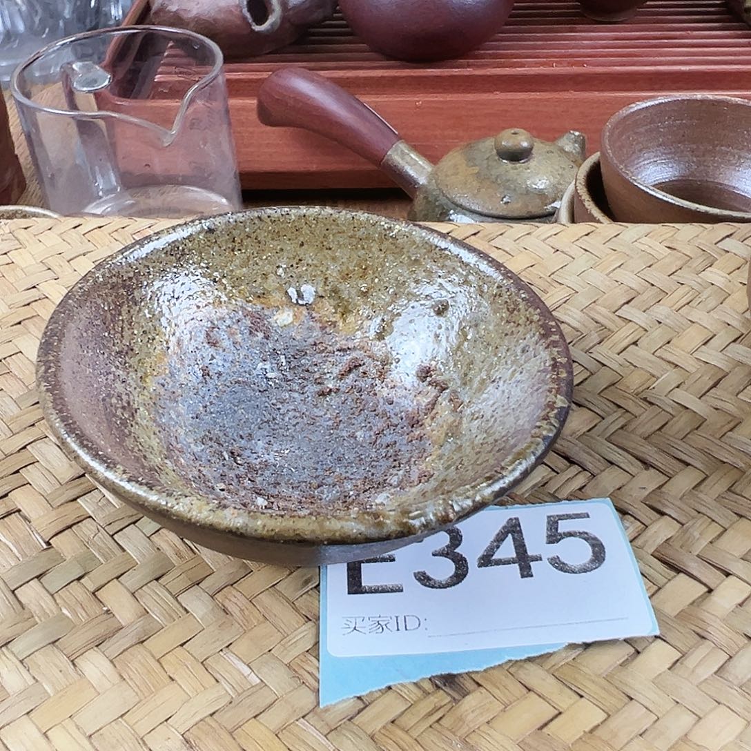 雷州窑一把手茶壶E345主人杯