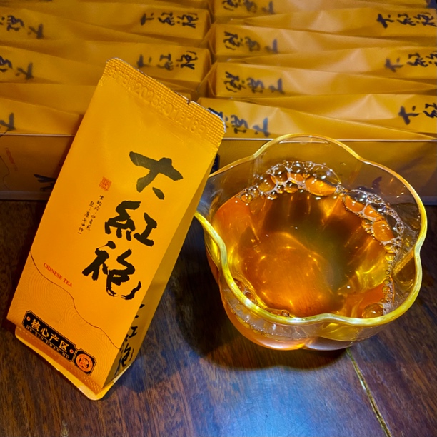 御林春｜果香大红袍·2024｜盒装170g/17g（20泡/2泡）