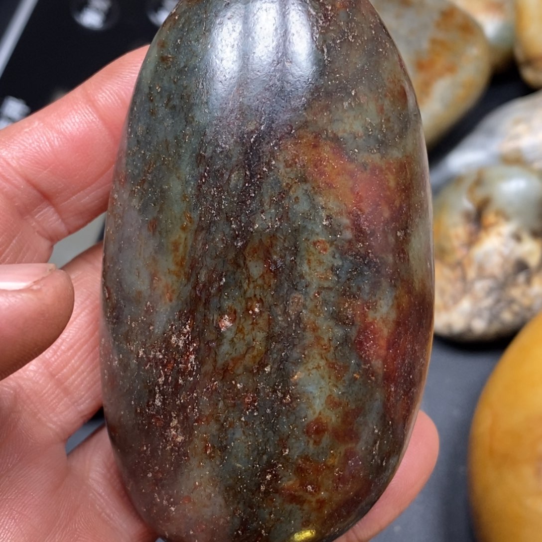 和田玉笔搁未镶嵌